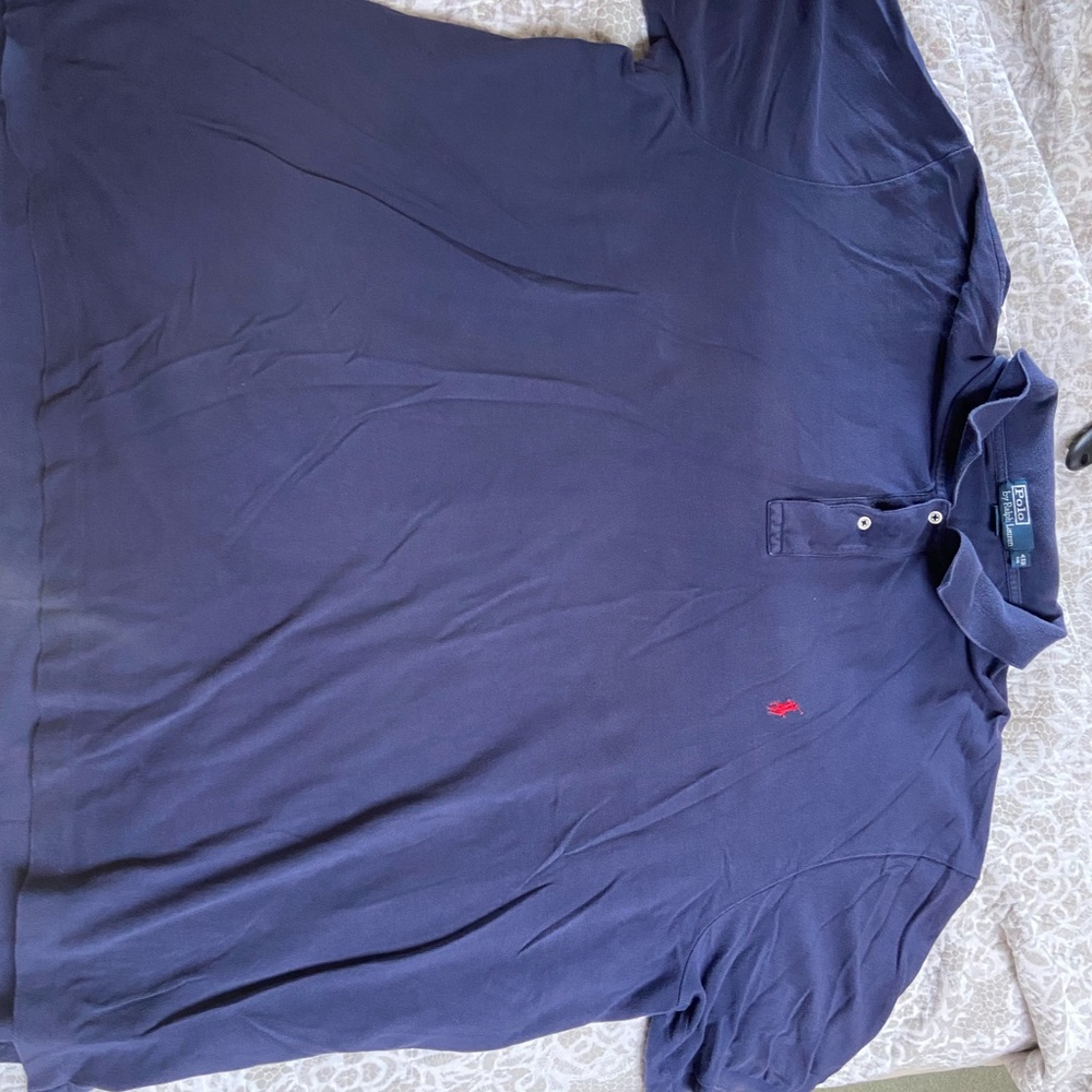4XLT Ralph Laurel Polo Shirt